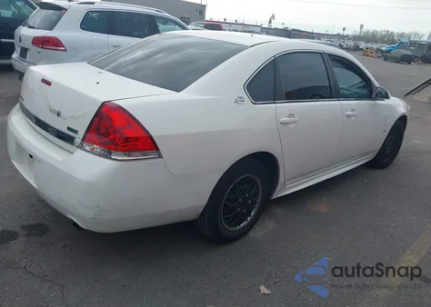 2009 Chevrolet Impala Police from USA, damaged, VIN 2G1WS57M791313762